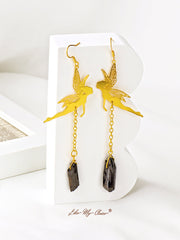 Little Fairy Natural Quartz Earrings