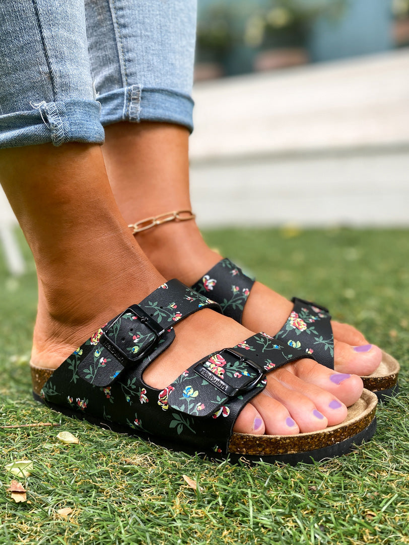 Signature Double-Buckle-up Sandals - MAIBULUN