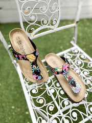 Signature T-Strap Sandals -MAIBULUN