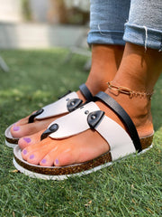 Dalmatians Puppy Face Sandals - Maibulun