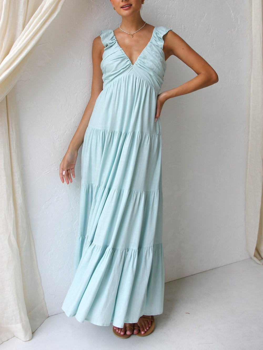 Isla-Breeze Maxi Dress