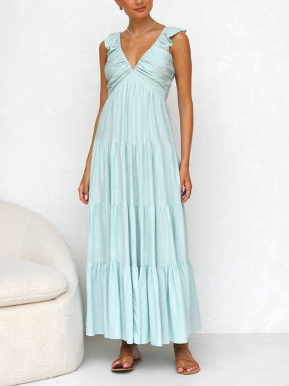 Isla-Breeze Maxi Dress