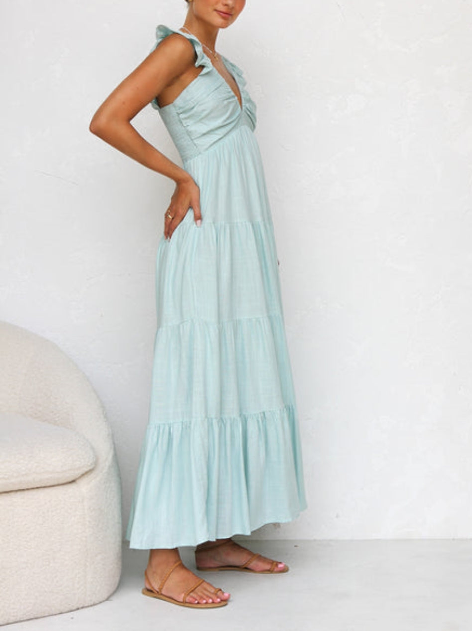 Isla-Breeze Maxi Dress