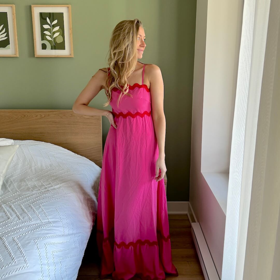 Coastal Maxi Summer Dress