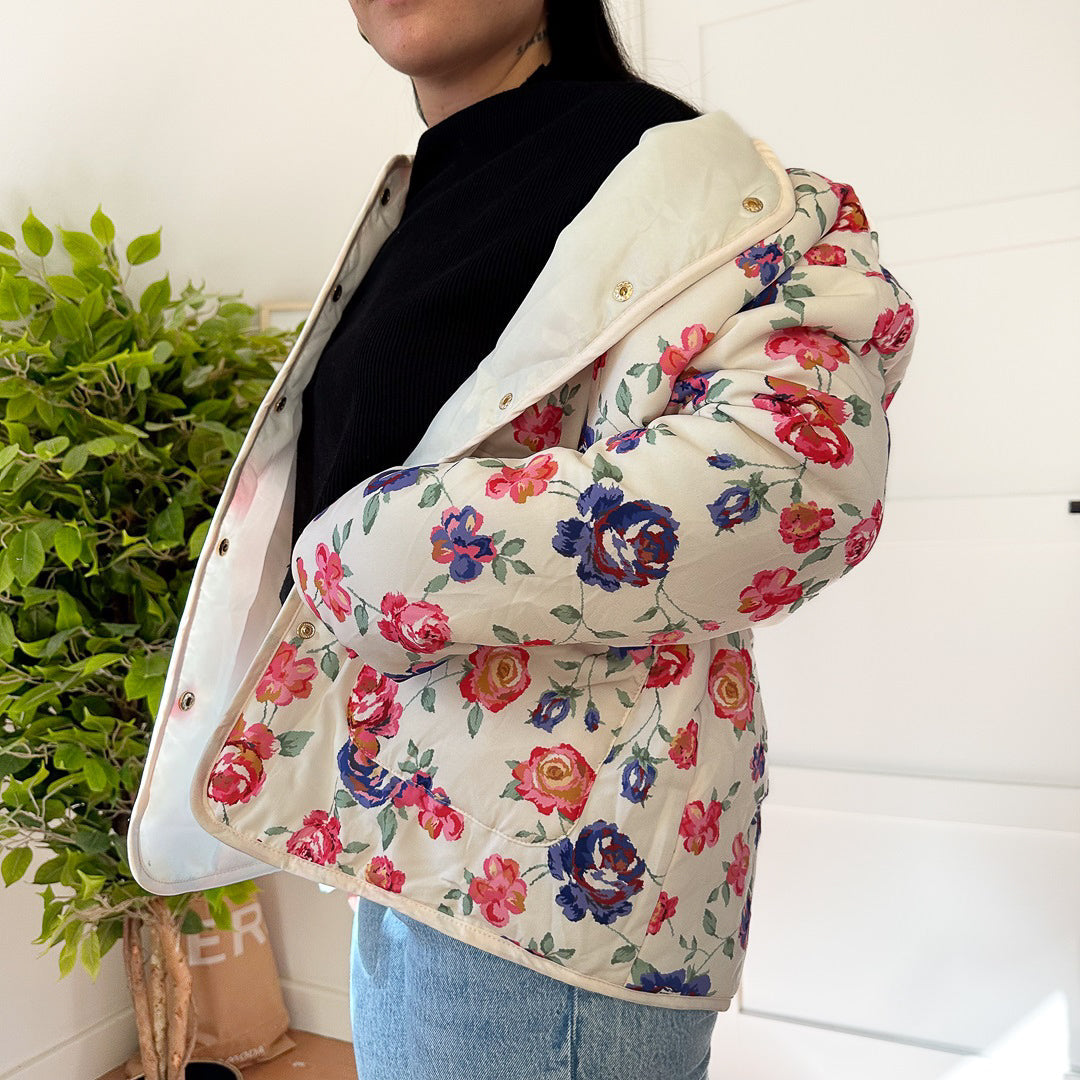 Thea Floral Quilted Jacket