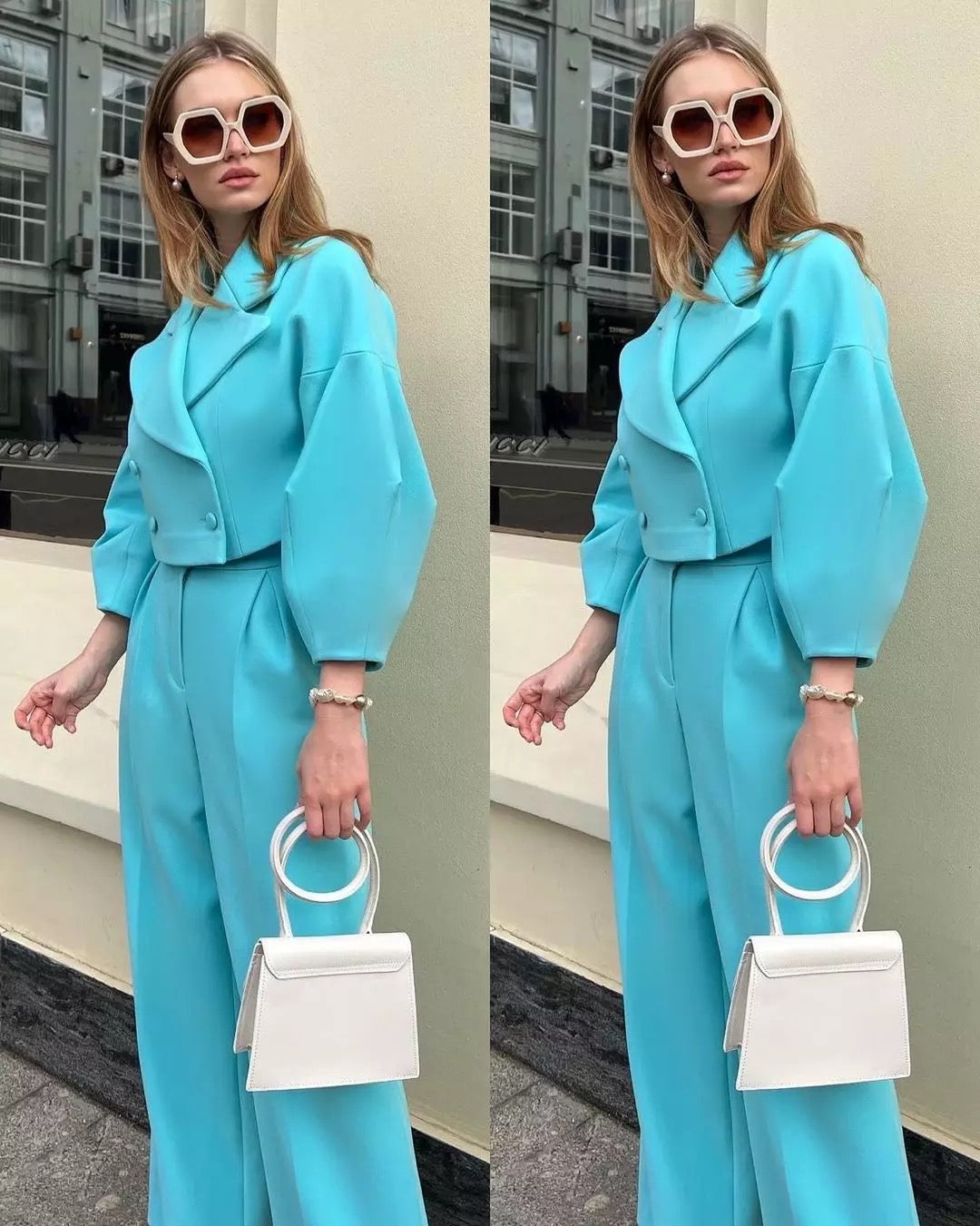 Margaret Coat + Pants Suit