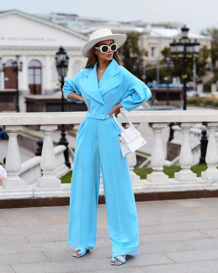 Margaret Coat + Pants Suit