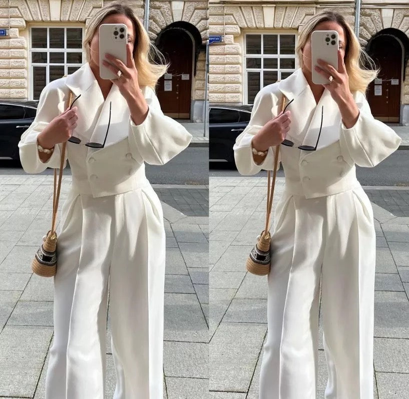 Margaret Coat + Pants Suit