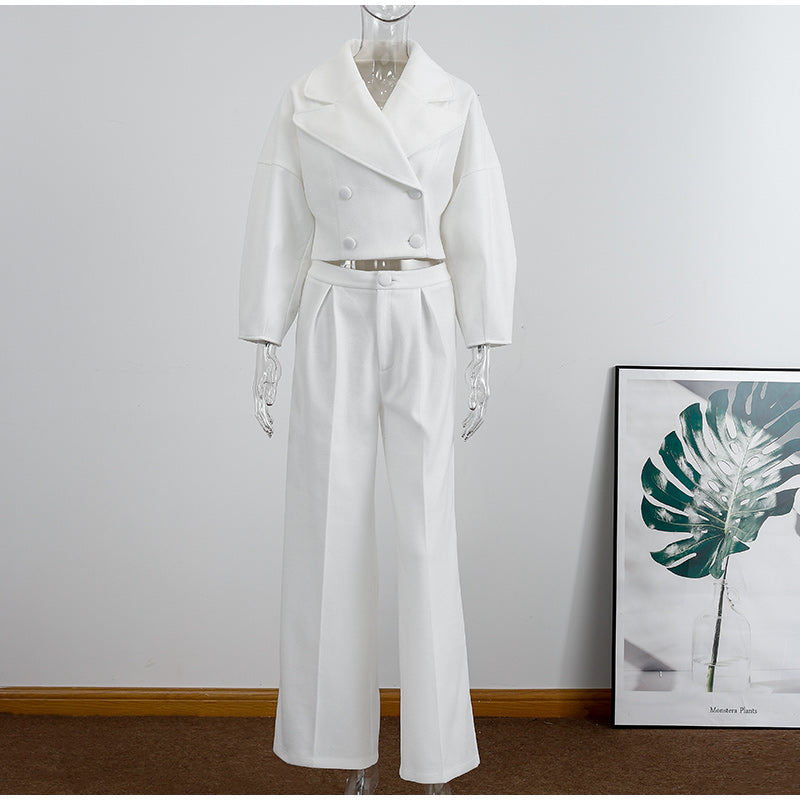 Margaret Coat + Pants Suit