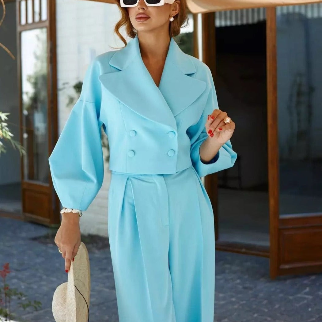 Margaret Coat + Pants Suit