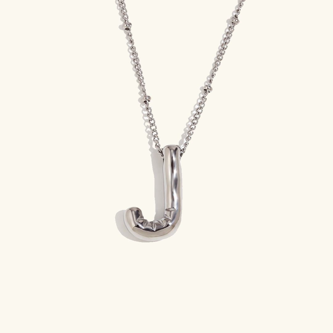 Airy Letter - Gold Initial Necklace