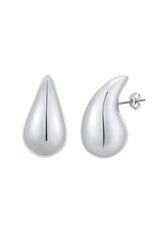 Jaxon Metal Drop Earrings