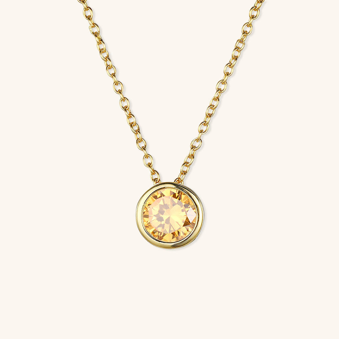 Solana Solitaire Necklace