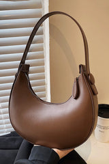 Kezia Faux Leather Shoulder Bag