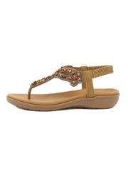 SIKETU | BOHO INSPIRED EMBELLISHED SANDAL