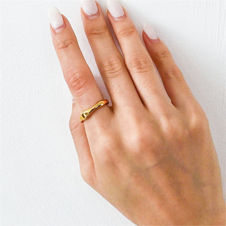 Liana Gold Stacker Ring