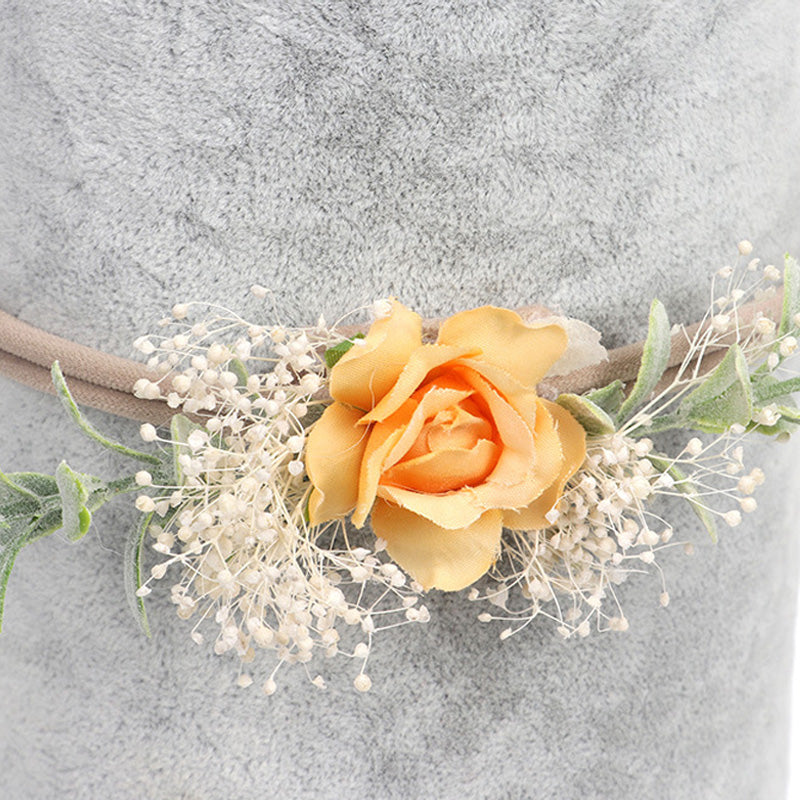 Cute Baby Tieback Flower Crown