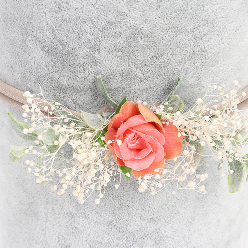 Cute Baby Tieback Flower Crown