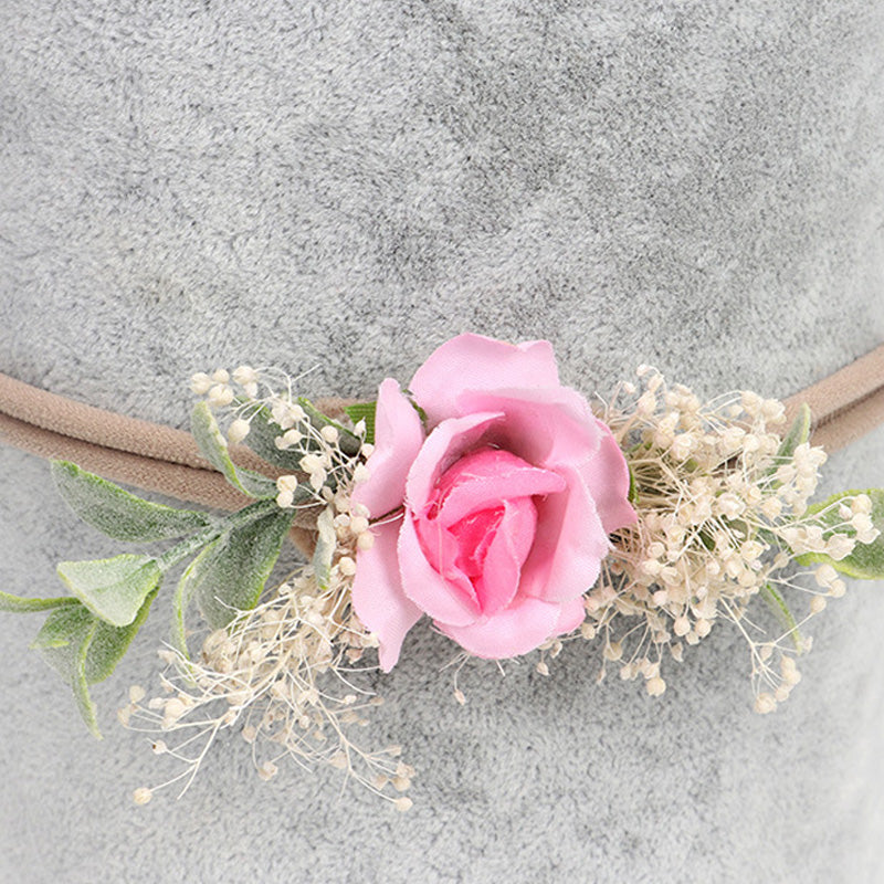 Cute Baby Tieback Flower Crown