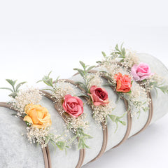 Cute Baby Tieback Flower Crown