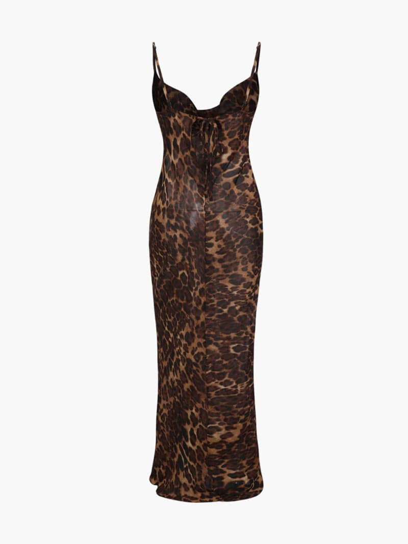 The Queen of the Jungle Maxi Dress