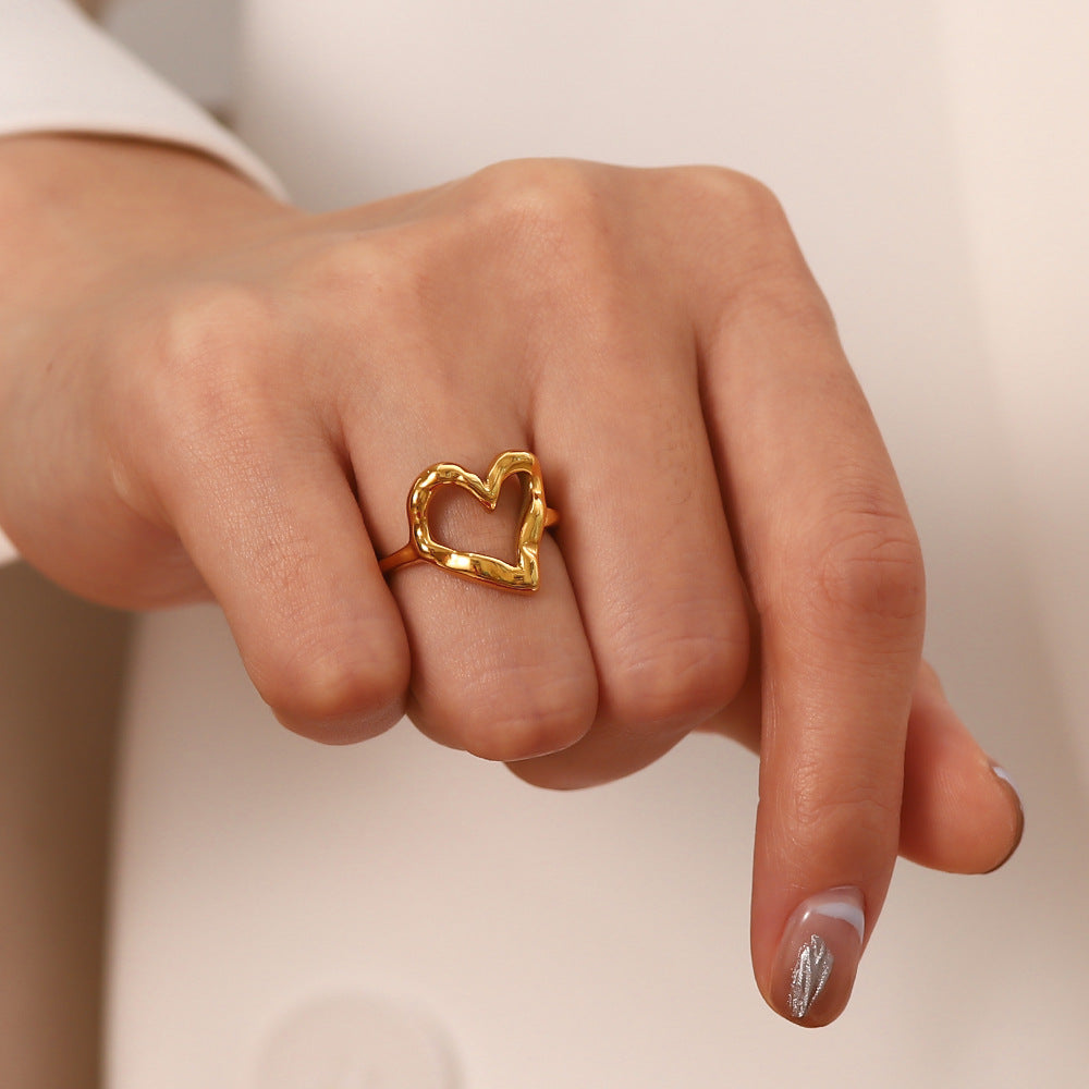 Liora Heart Ring