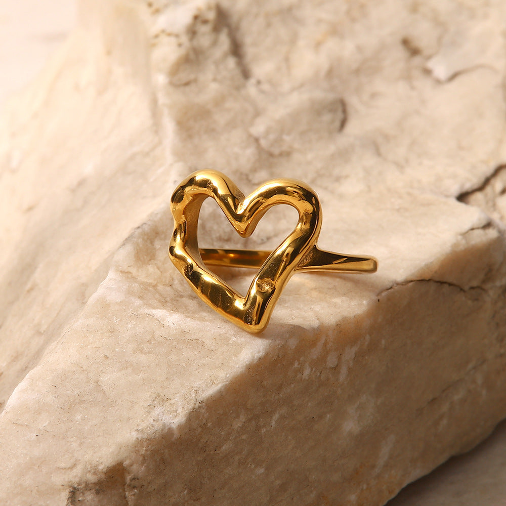 Liora Heart Ring