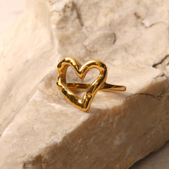 Liora Heart Ring