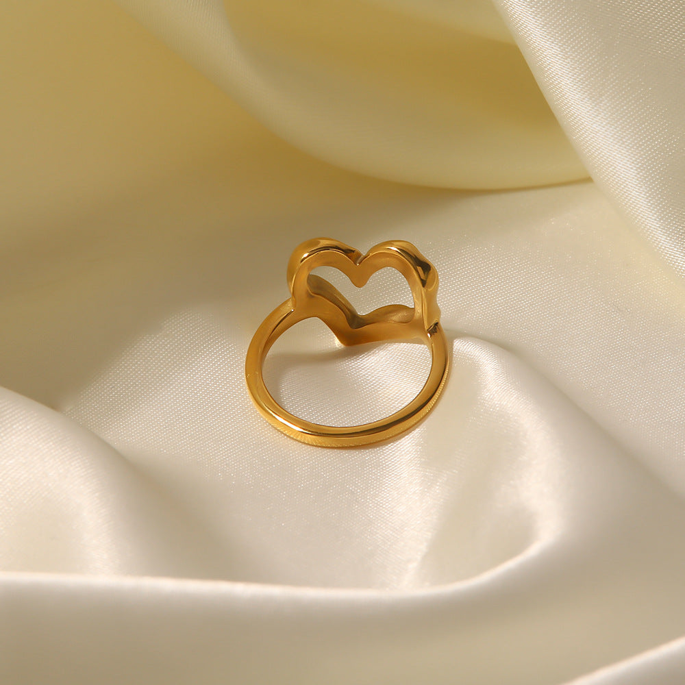 Liora Heart Ring