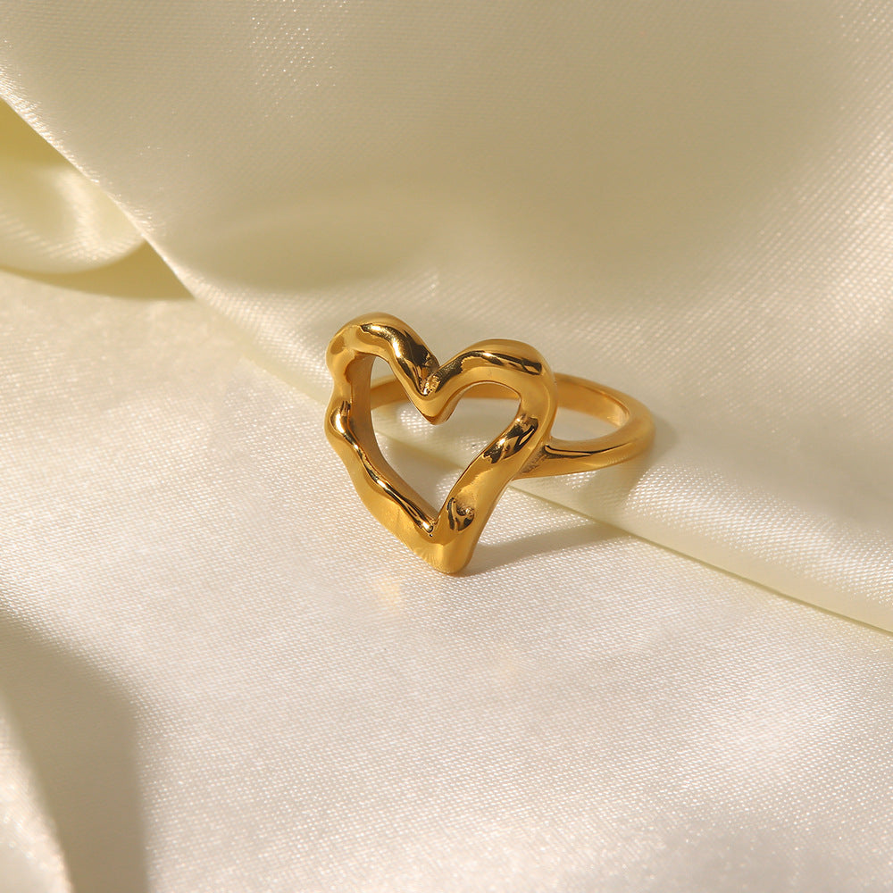 Liora Heart Ring