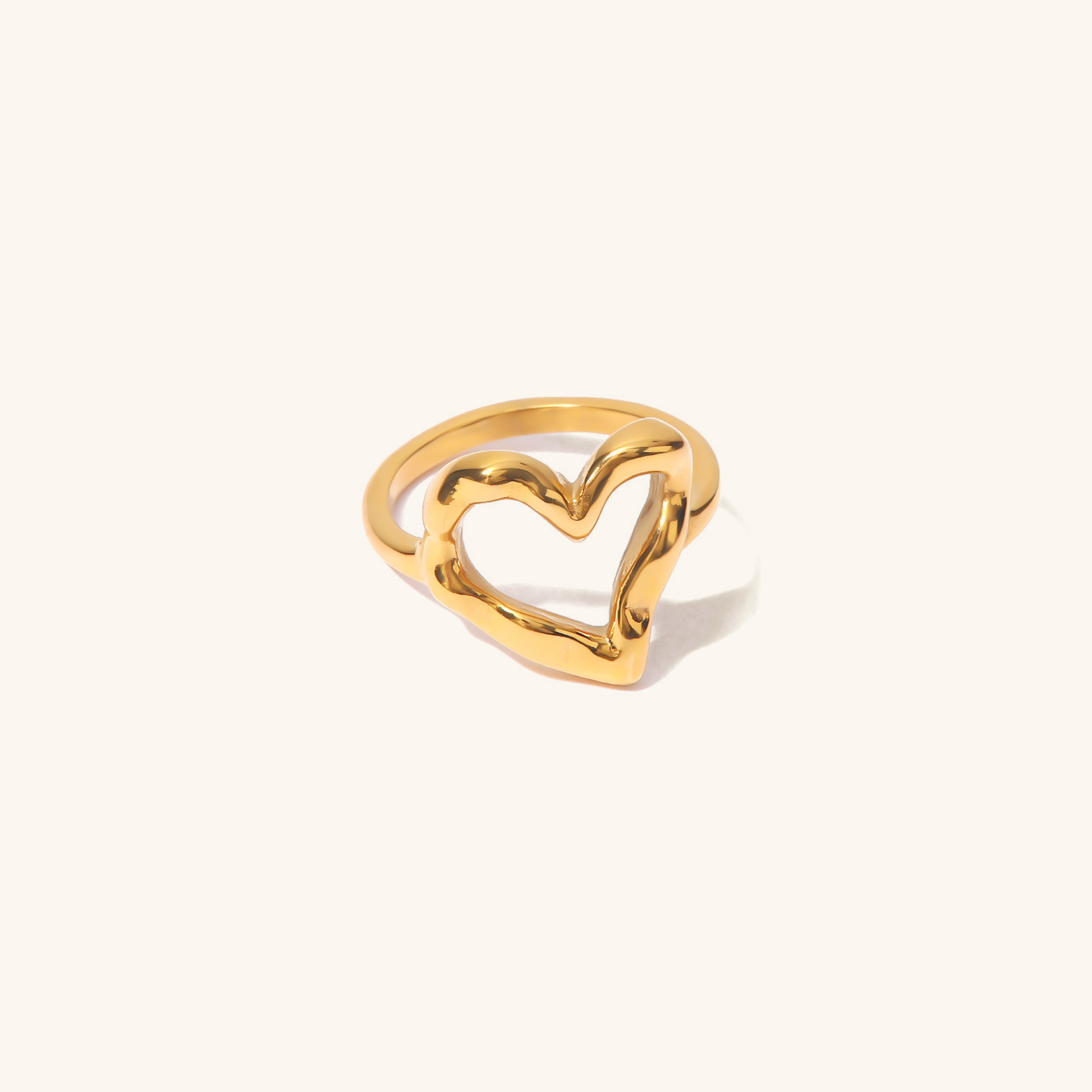 Liora Heart Ring