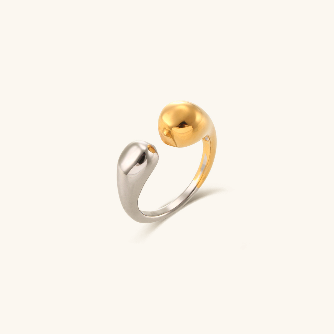 Liora Two-Tone Ring