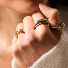 Liora Two-Tone Ring