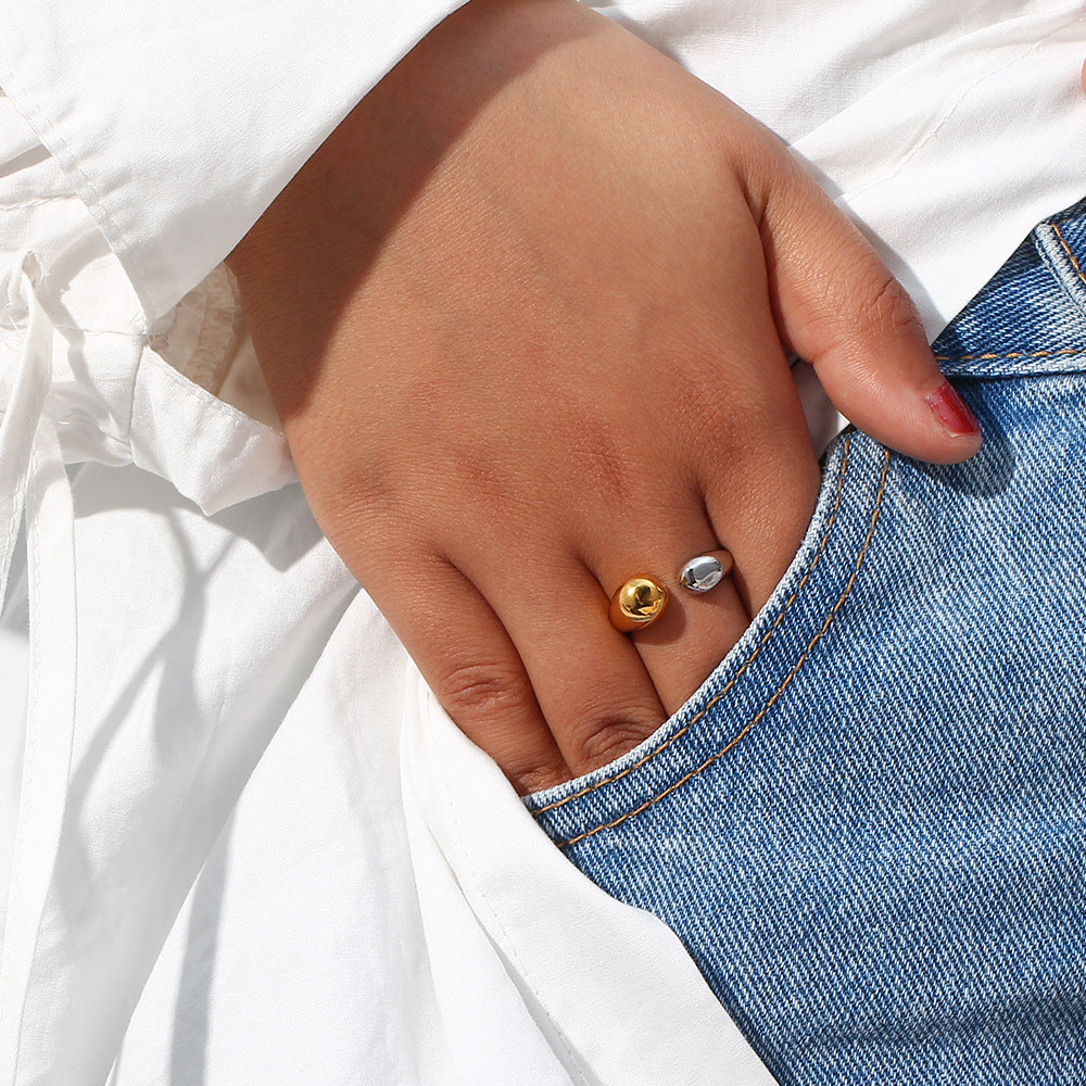 Liora Two-Tone Ring