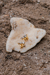 Lira Radiant Stud Earrings