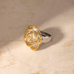 Lisette Bloom Gold Ring