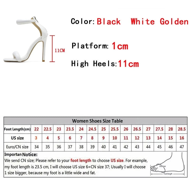 Liyke High Quality Cozy PU Leather Strap Sandals – Golden Wedding Banquet Shoes