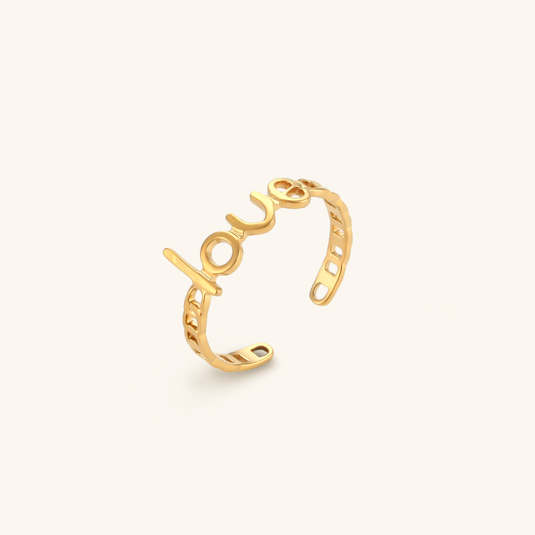 Radiance Gold Ring Set