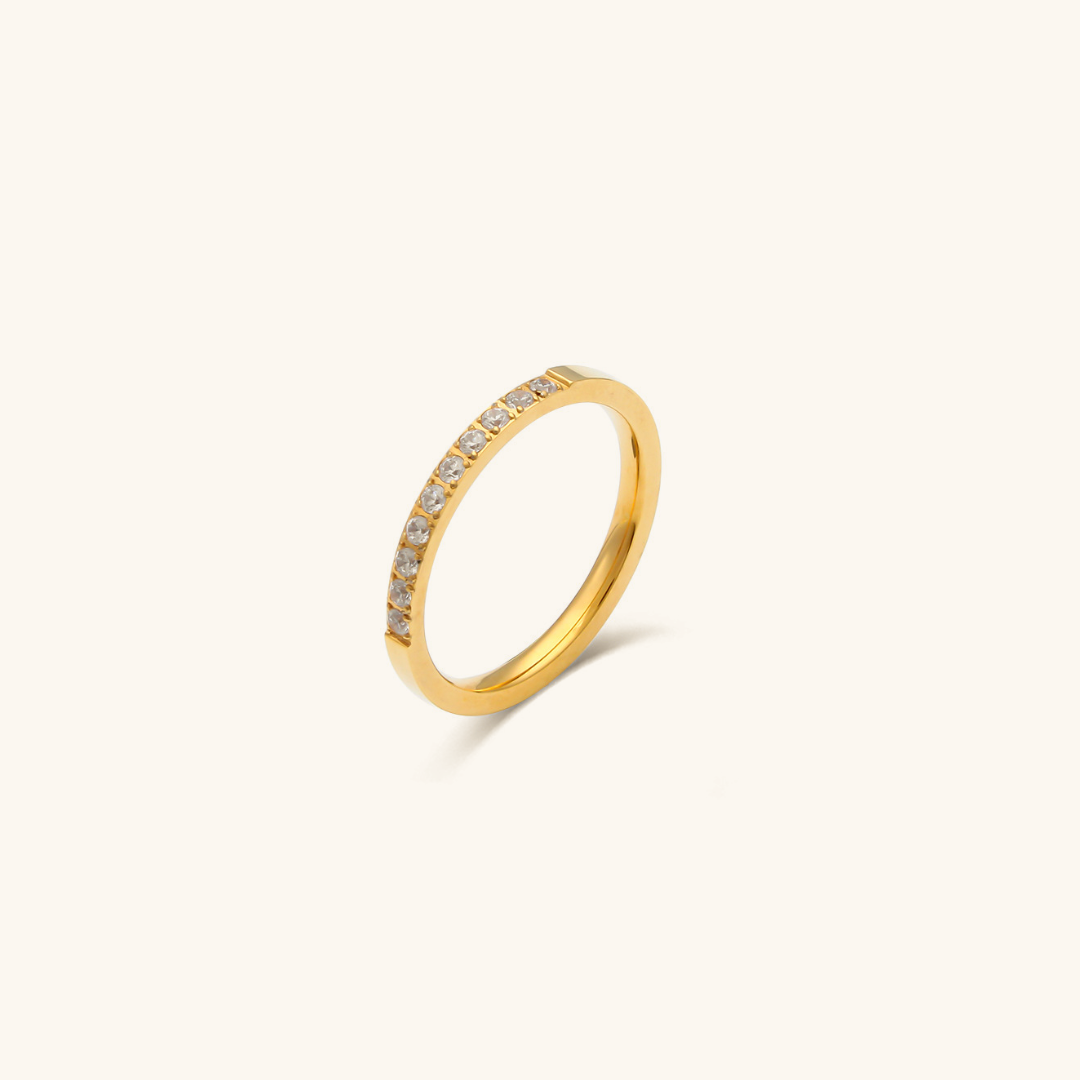 Lucent Gold Ring