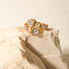 Lumine Heart Ring