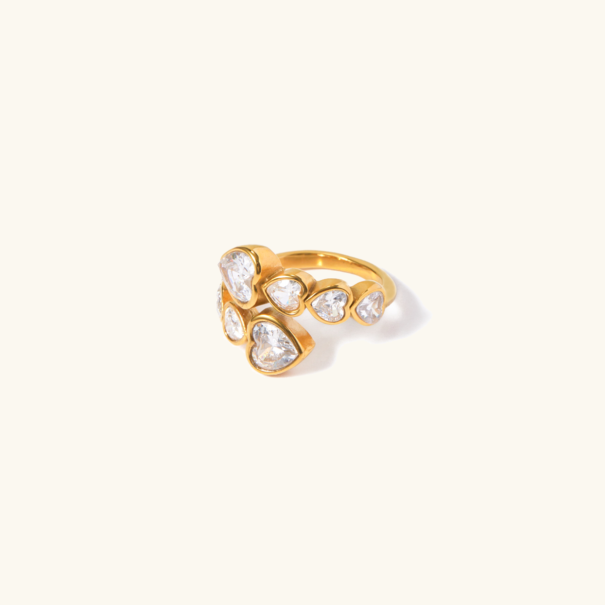 Lumine Heart Ring