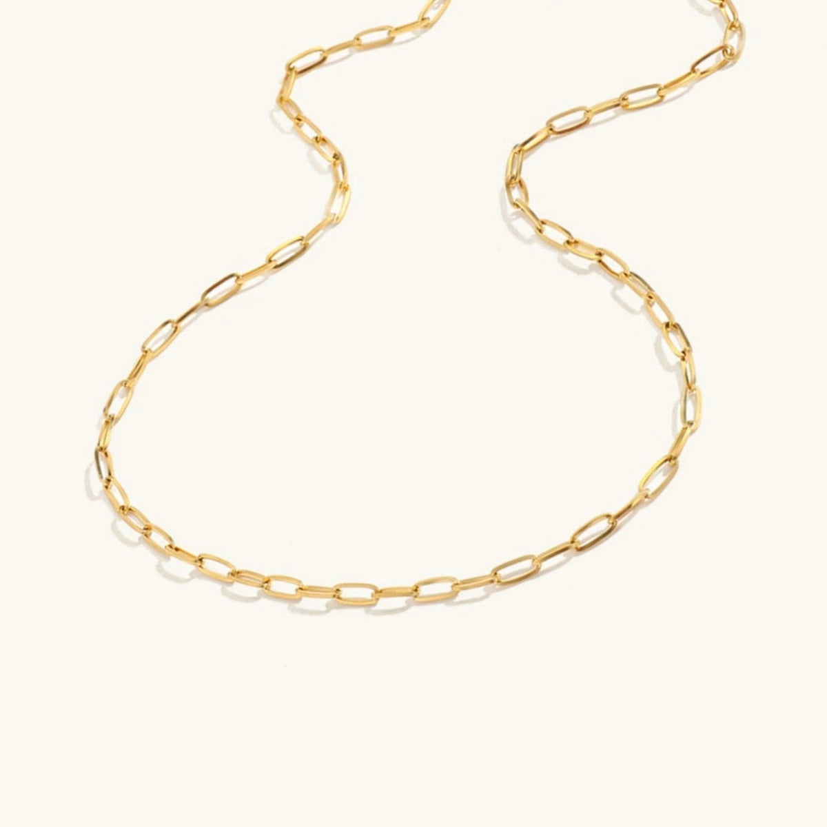 Luna Gold Chain Necklace