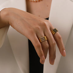 Luxe Band Ring