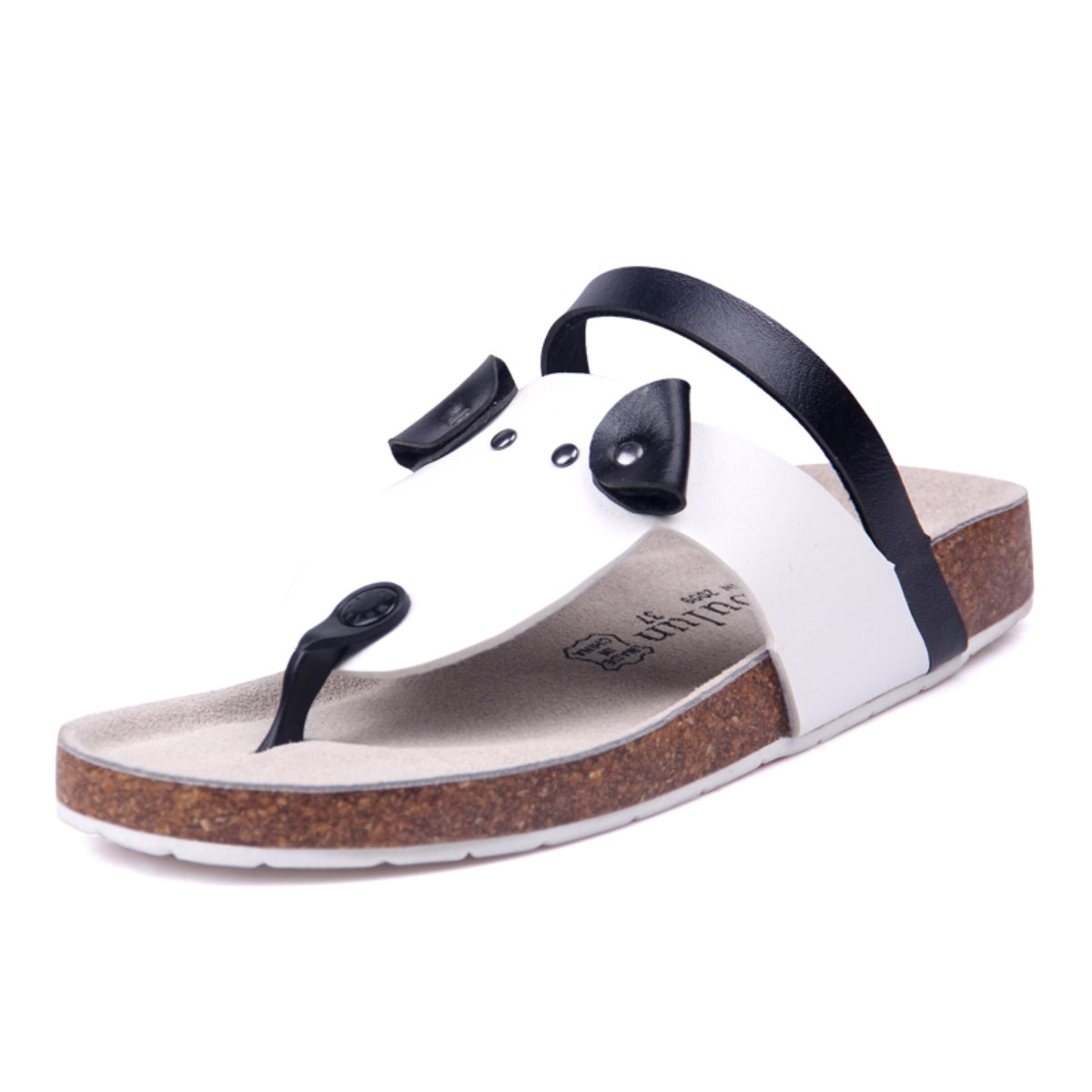 Dalmatians Puppy Face Sandals - Maibulun