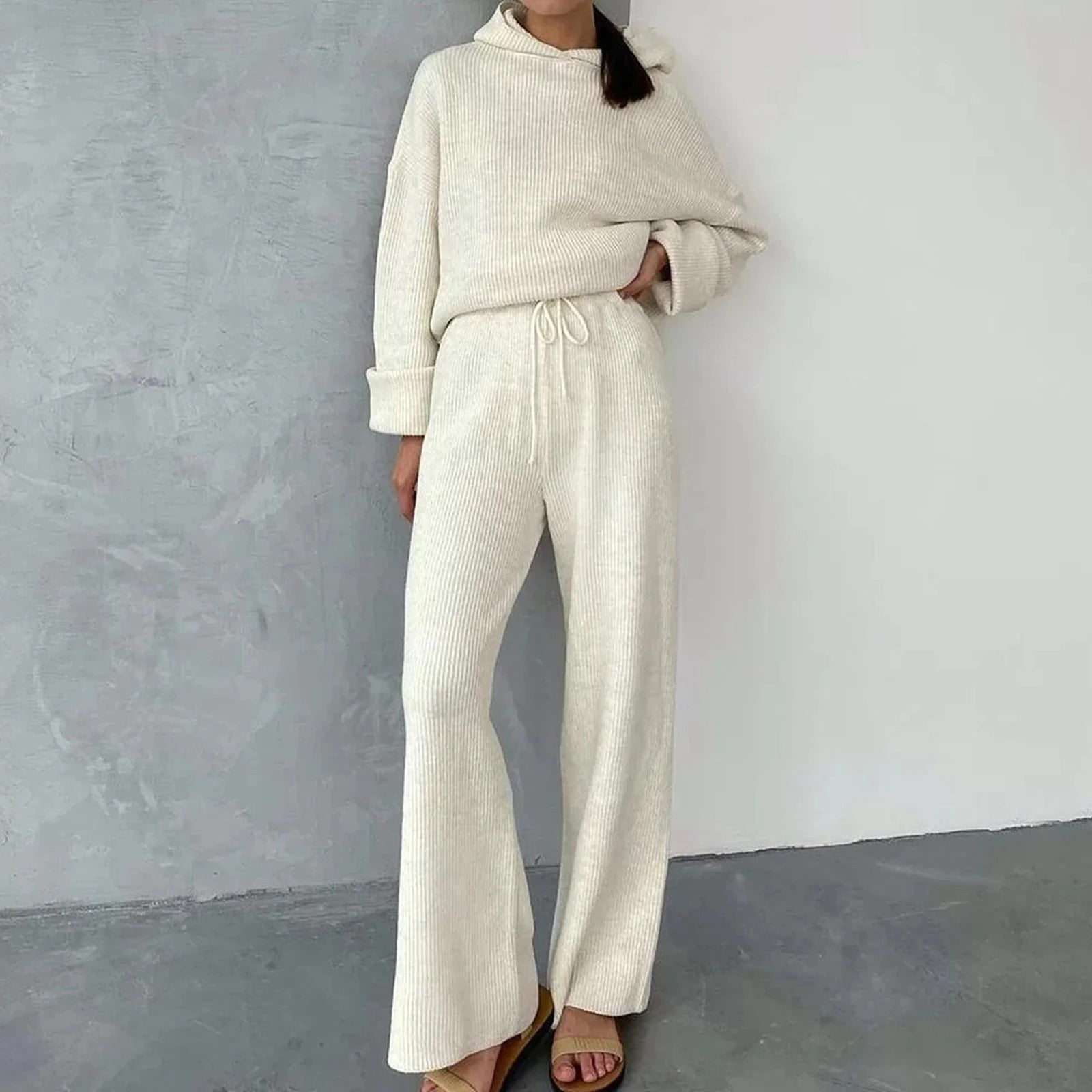 Alessia Cardigan + Pants Suit