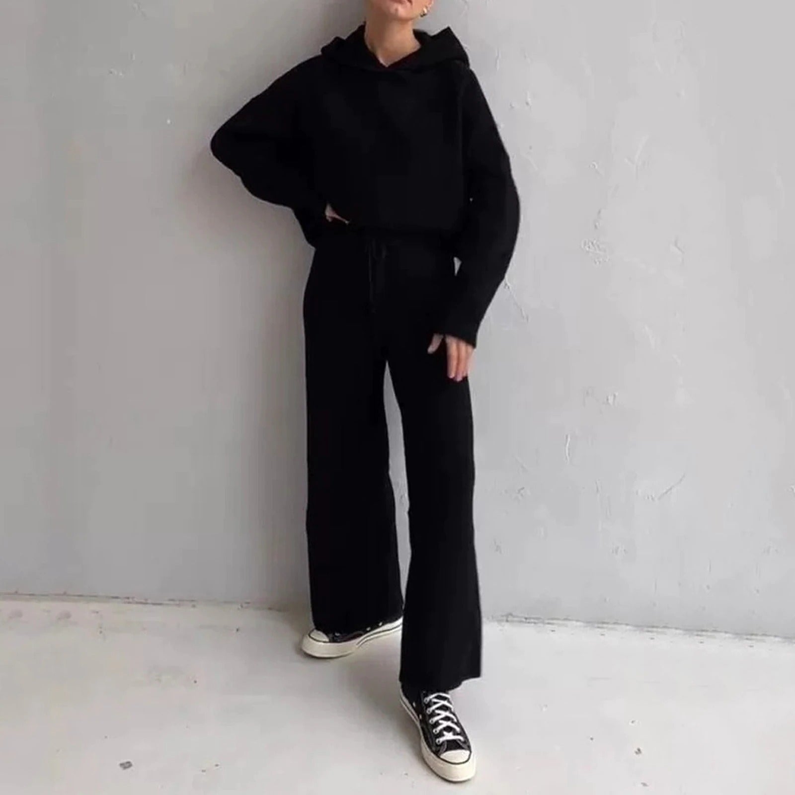 Alessia Cardigan + Pants Suit