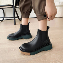 Lien Leather Boots