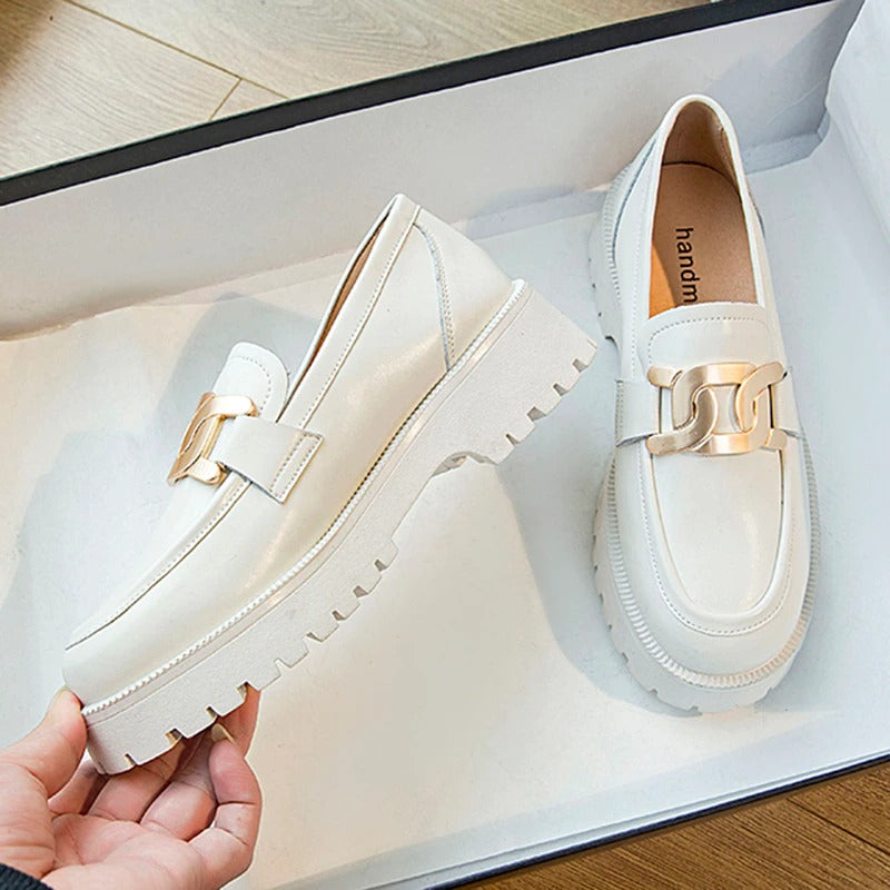 Kelsey Leather Loafers