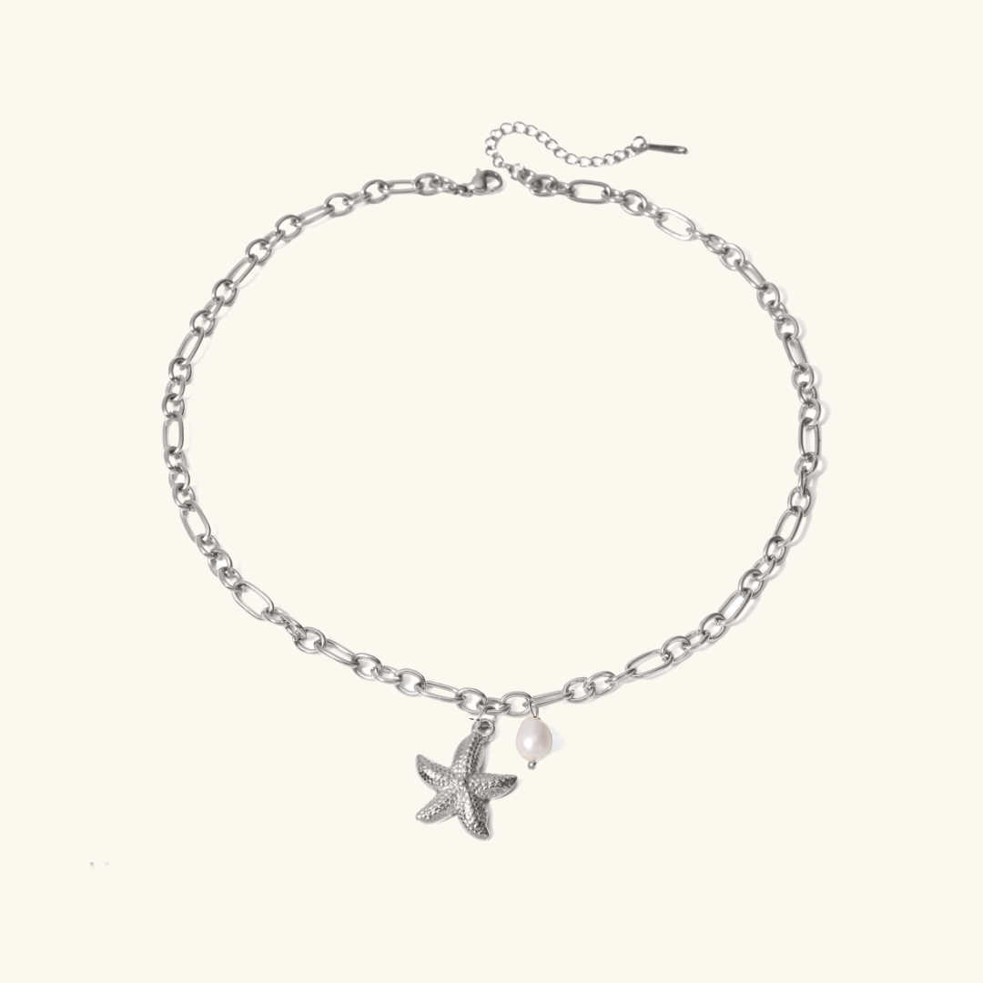 Marina Gold Starfish Necklace