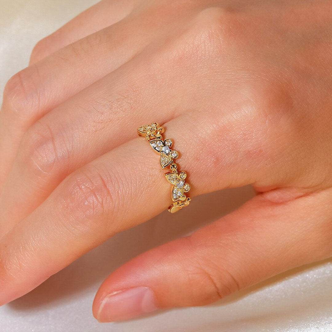 Mariposa Butterfly Ring